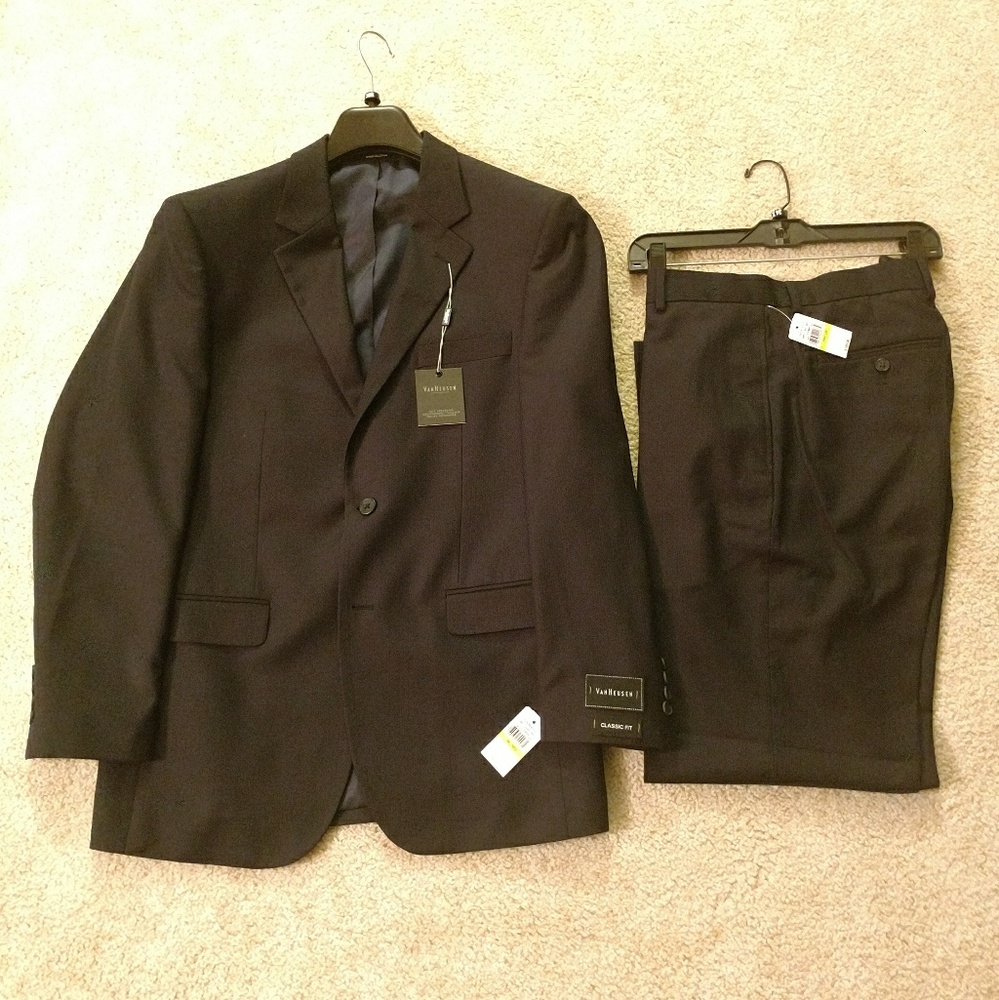 Van Heusen Classit Fit Suit & Pants